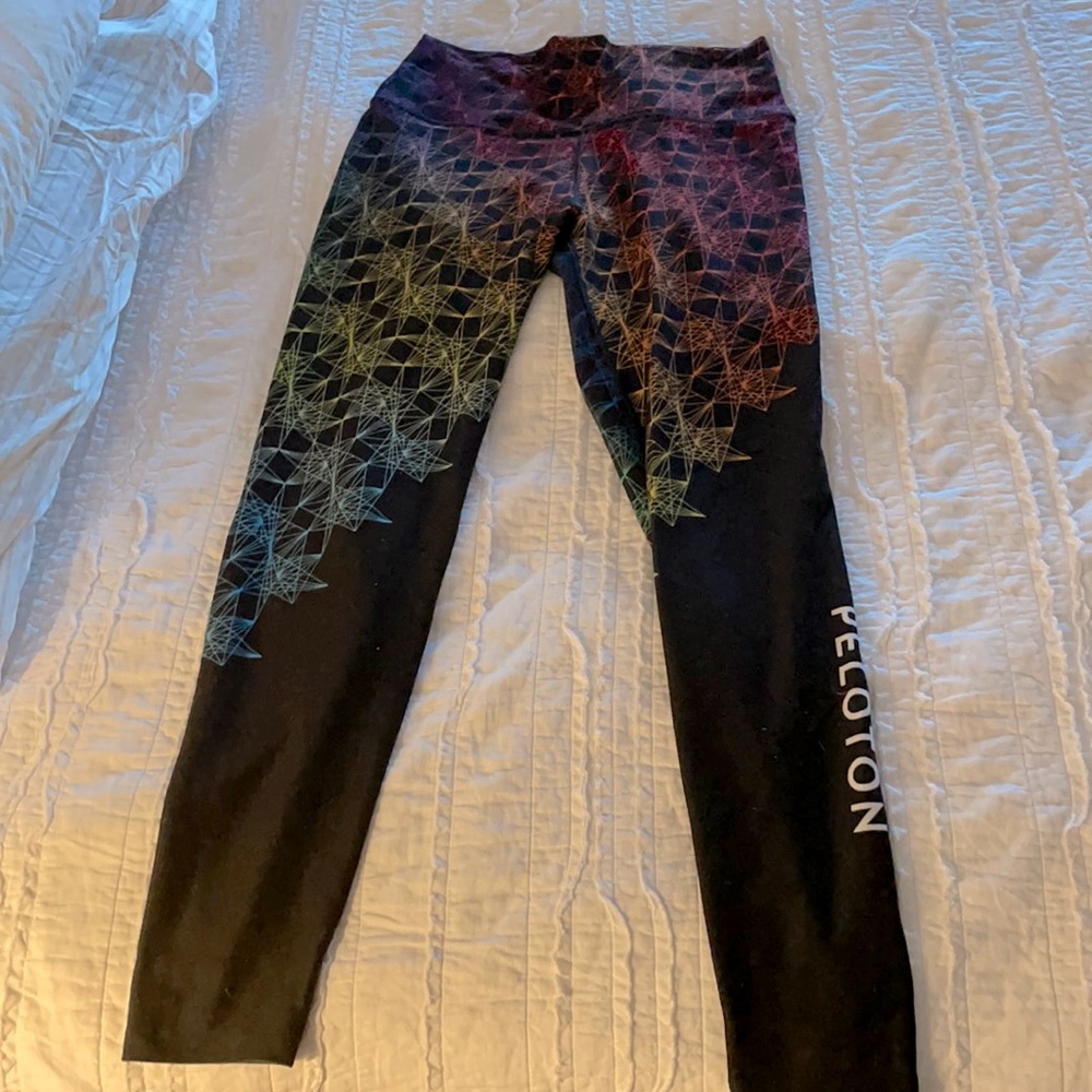 Peloton Pride leggings